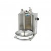 Kebab Grill Gazowy Gyros 1 Palnik Manualny do 10 kg Mięsa MAXIMA 09370200